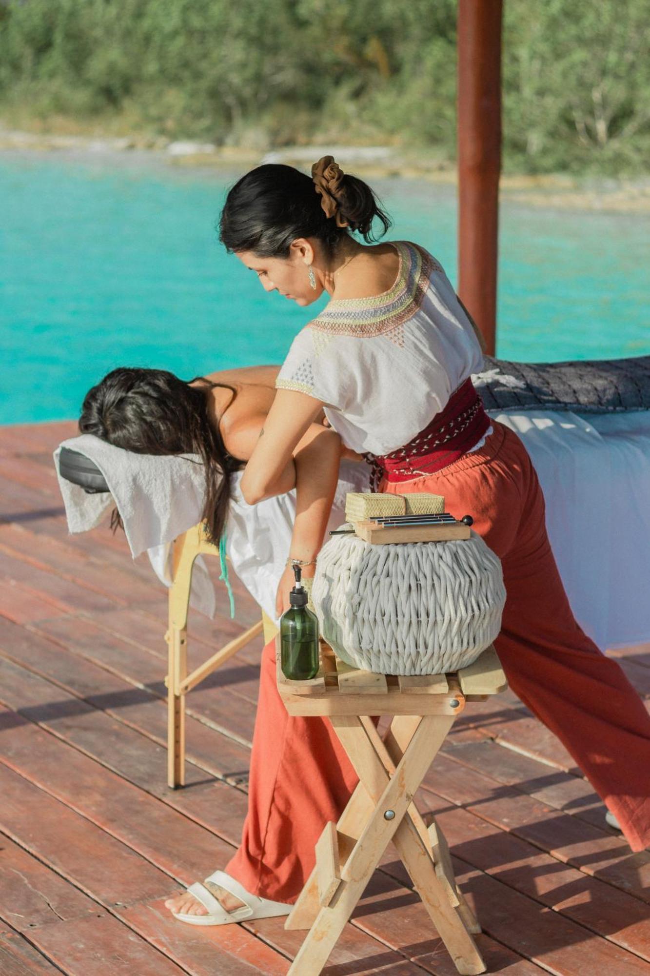 Mayan Playa Bacalar Extérieur photo